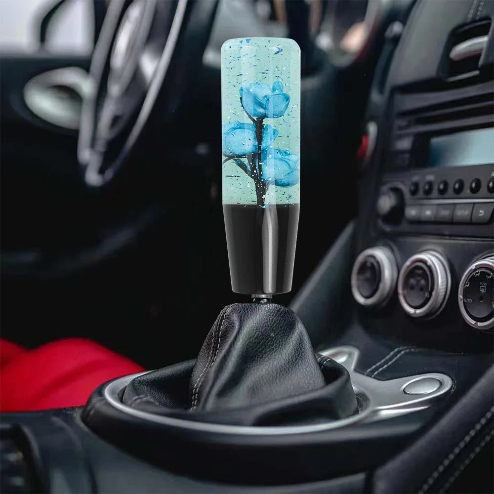Crystal Rose Gear Shift Knob