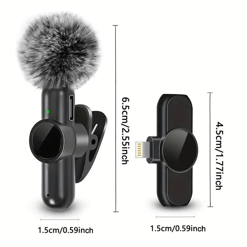 Wireless Lavalier Microphone