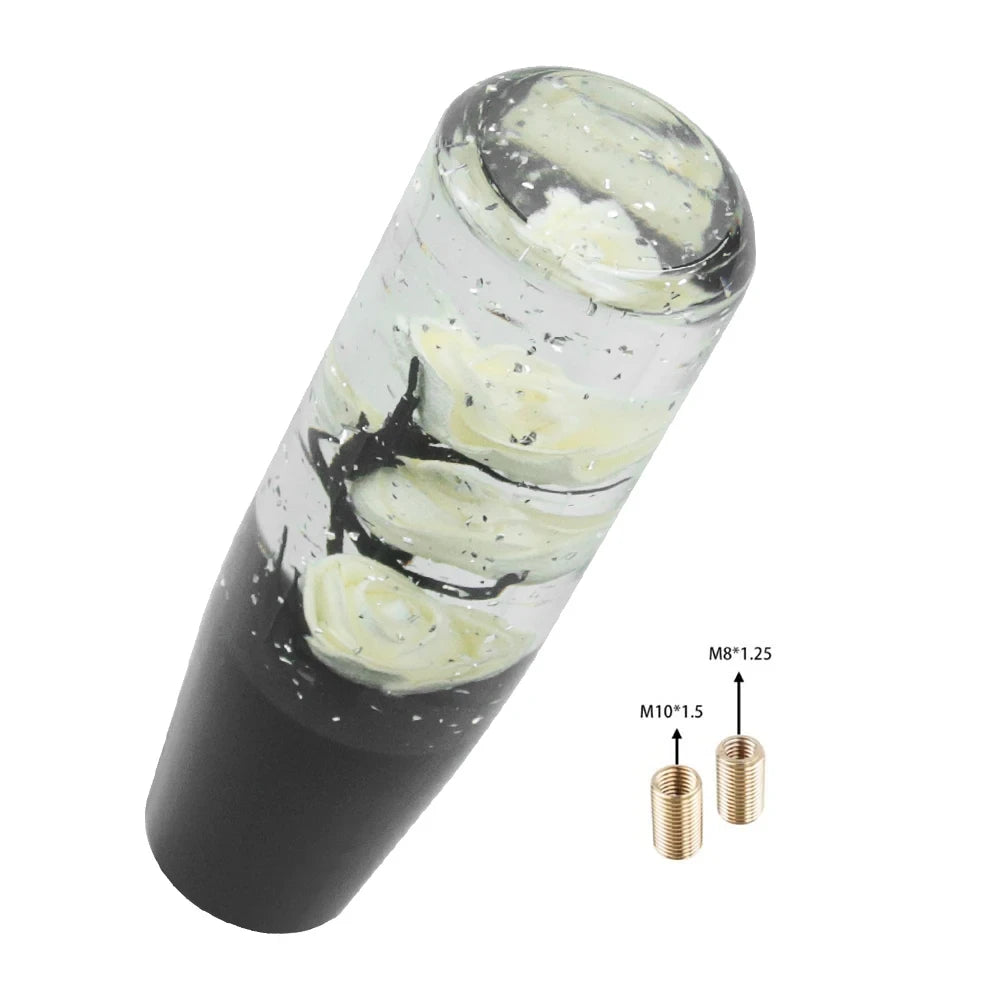 Crystal Rose Gear Shift Knob