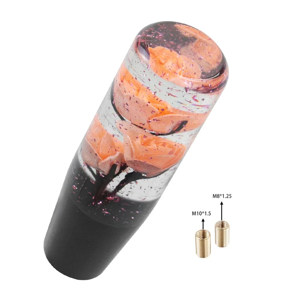 Crystal Rose Gear Shift Knob