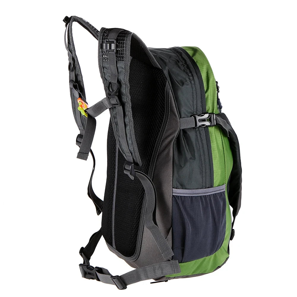 Reflective Cycle Backpack with LED Turn Signal