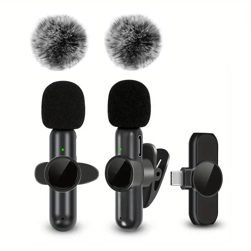 Wireless Lavalier Microphone