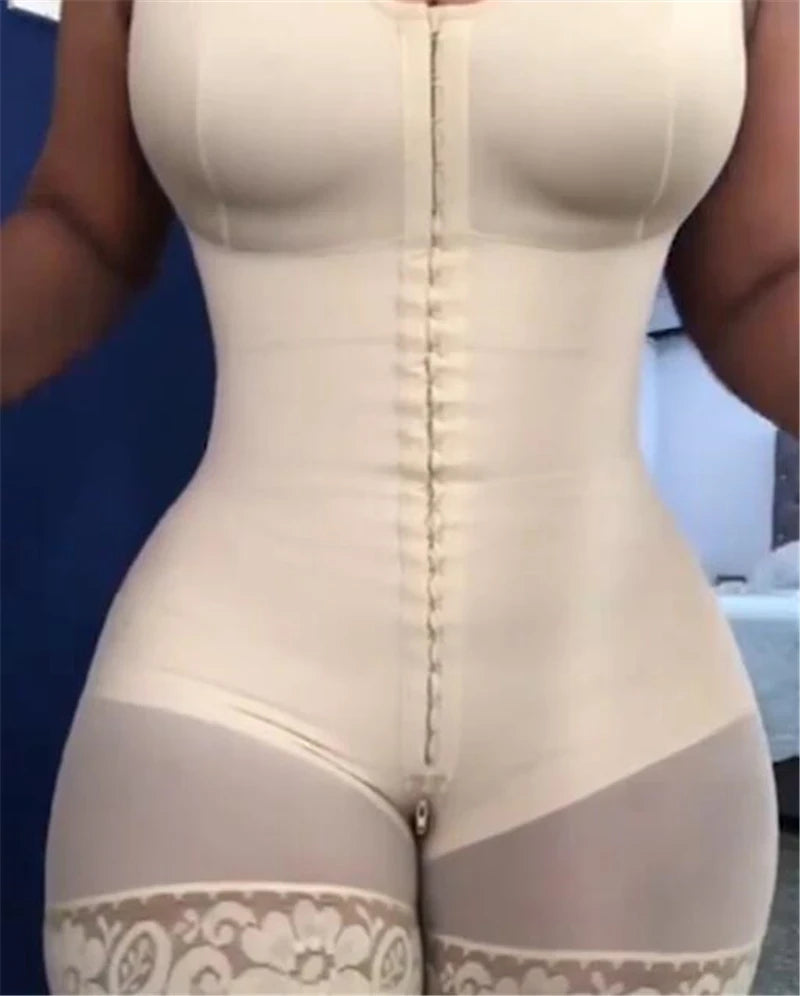High Compression Shapewear Bodysuit Girdle