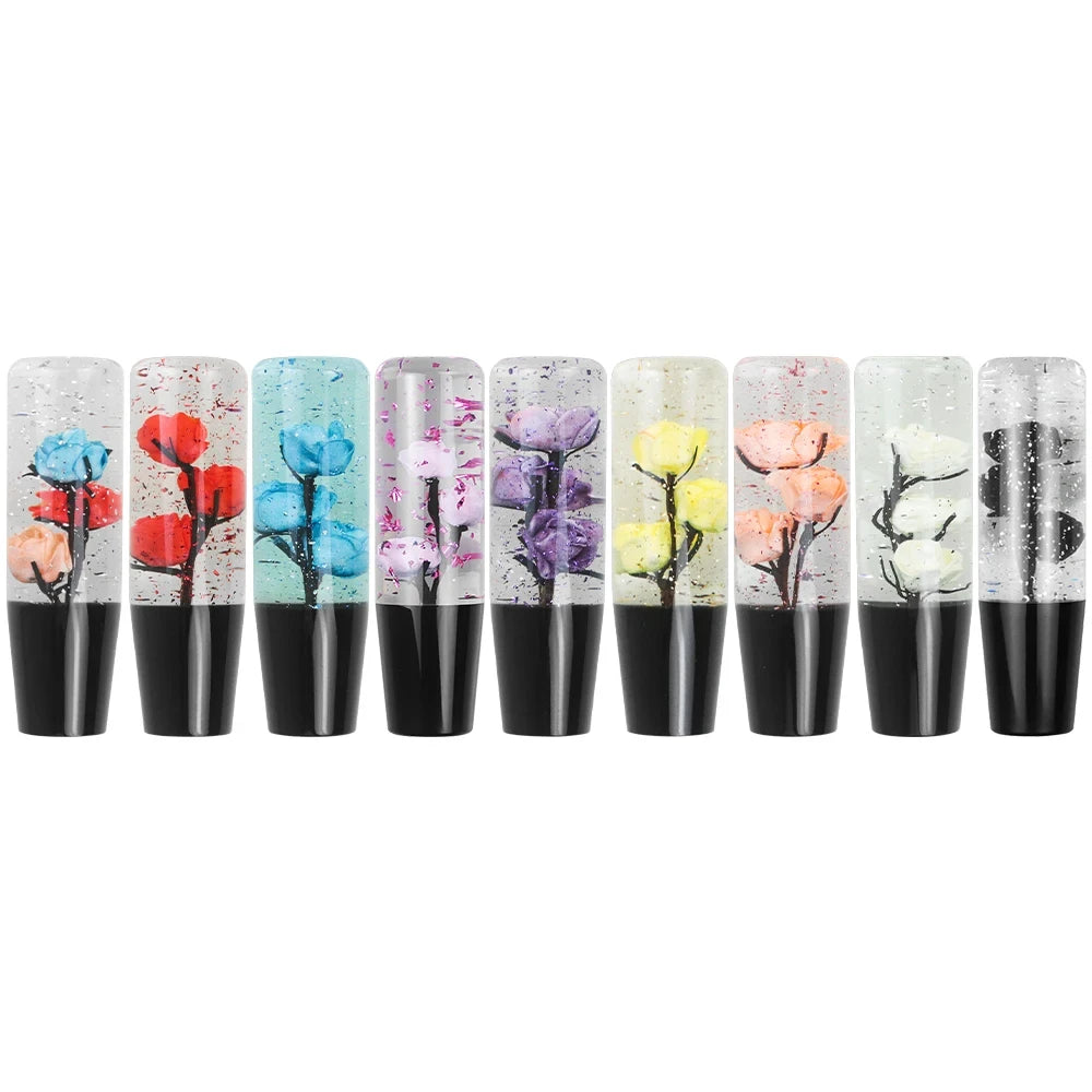 Crystal Rose Gear Shift Knob