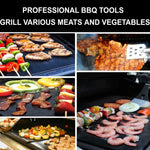 Non-Stick Heat Resistant BBQ Grill Mat