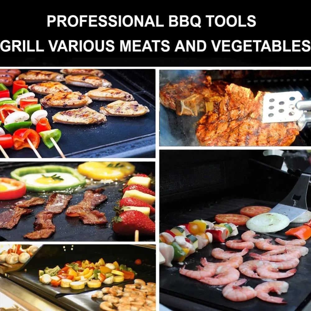 Non-Stick Heat Resistant BBQ Grill Mat
