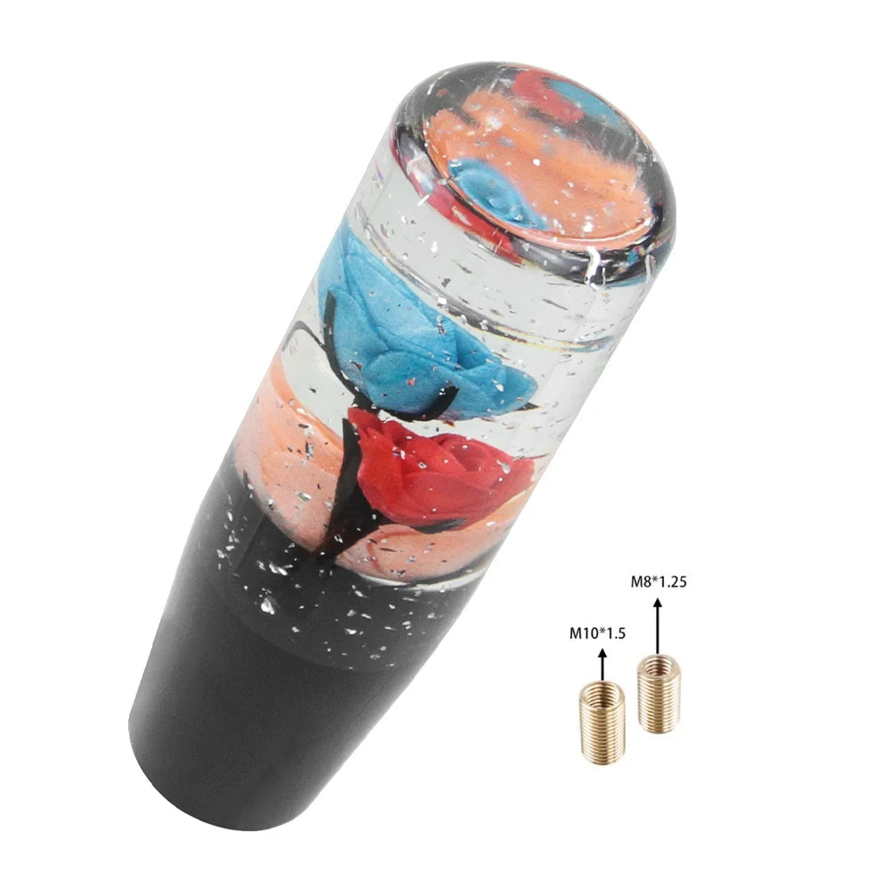 Crystal Rose Gear Shift Knob