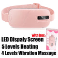 Electric Period Cramp Heating Massager Belt