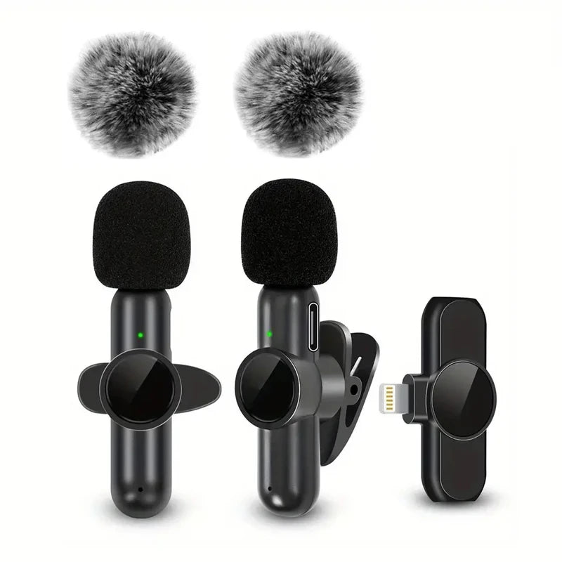 Wireless Lavalier Microphone