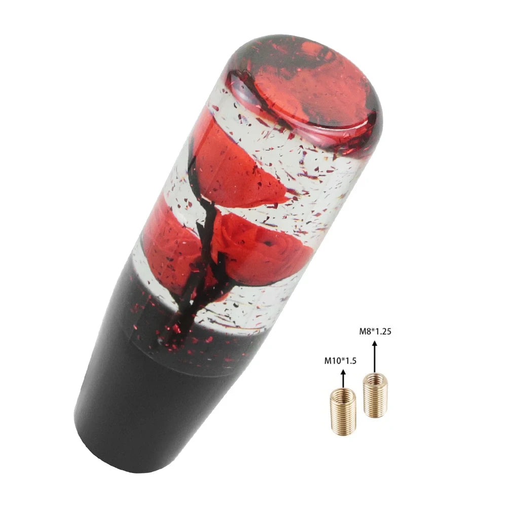Crystal Rose Gear Shift Knob