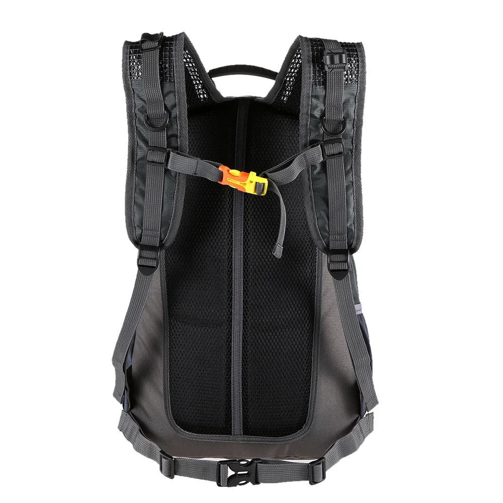 Reflective Cycle Backpack with LED Turn Signal
