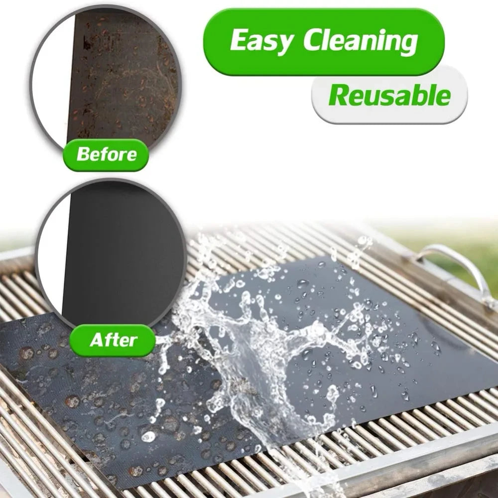 Non-Stick Heat Resistant BBQ Grill Mat