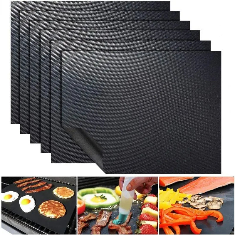 Non-Stick Heat Resistant BBQ Grill Mat
