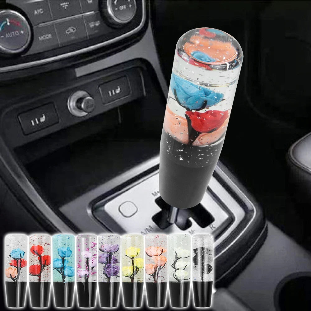 Crystal Rose Gear Shift Knob