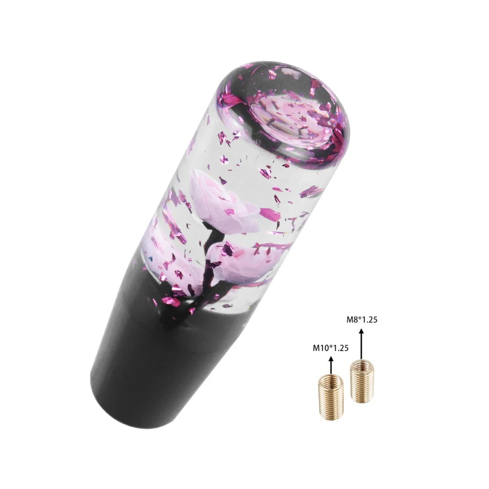 Crystal Rose Gear Shift Knob