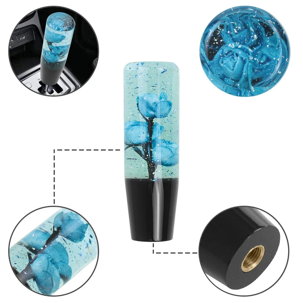 Crystal Rose Gear Shift Knob
