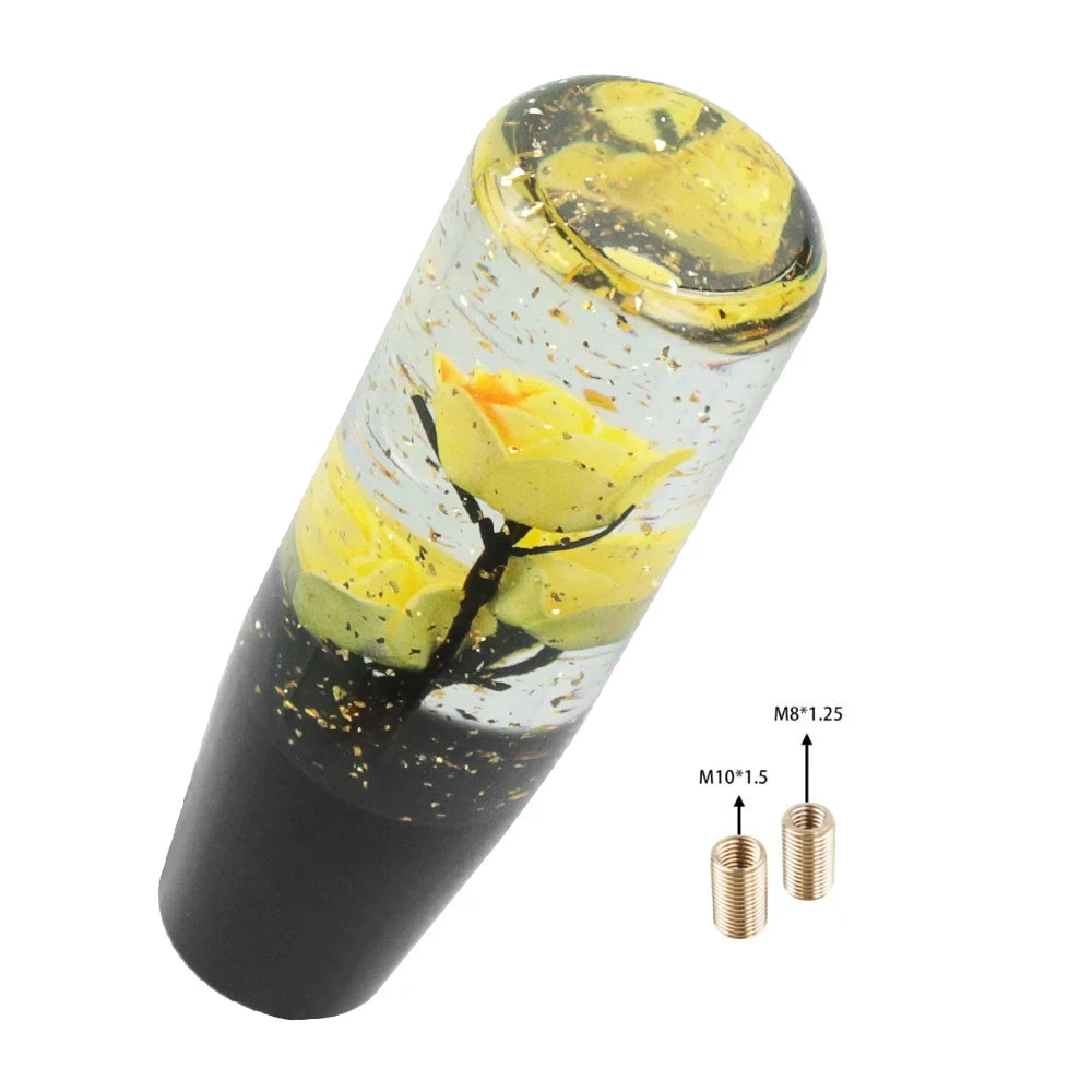 Crystal Rose Gear Shift Knob