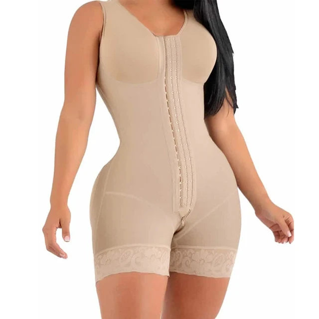 High Compression Shapewear Bodysuit Girdle