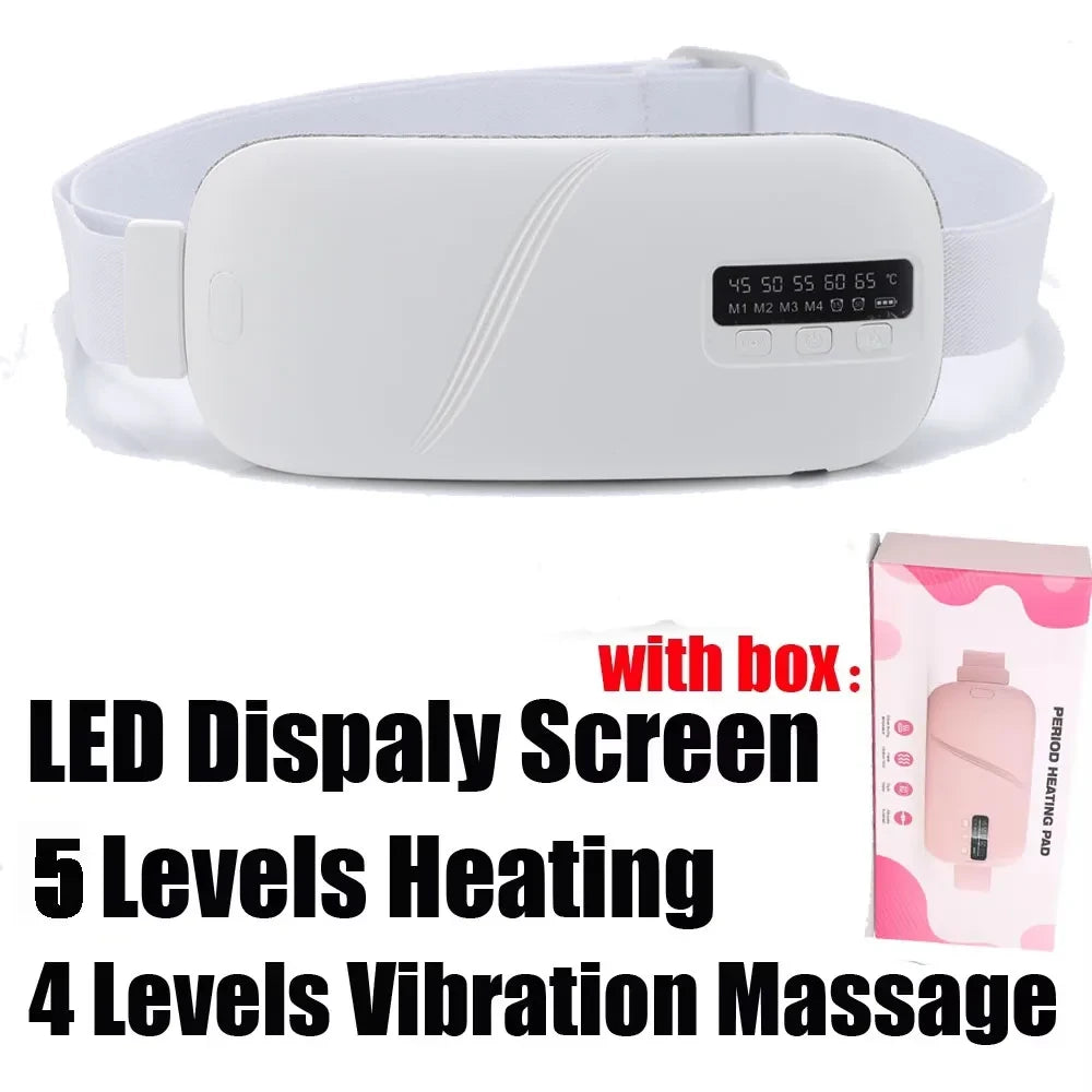Electric Period Cramp Heating Massager Belt