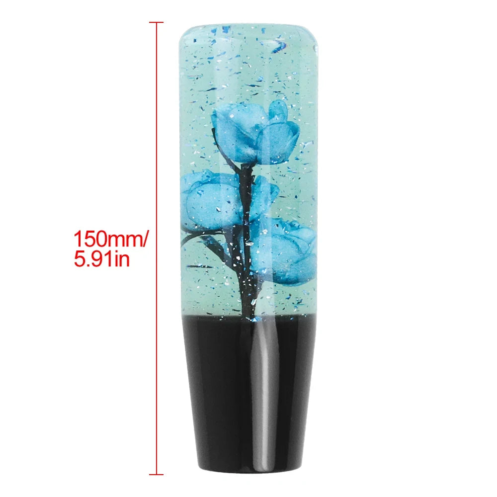 Crystal Rose Gear Shift Knob
