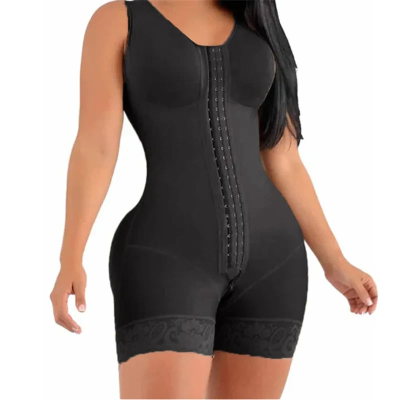 High Compression Shapewear Bodysuit Girdle